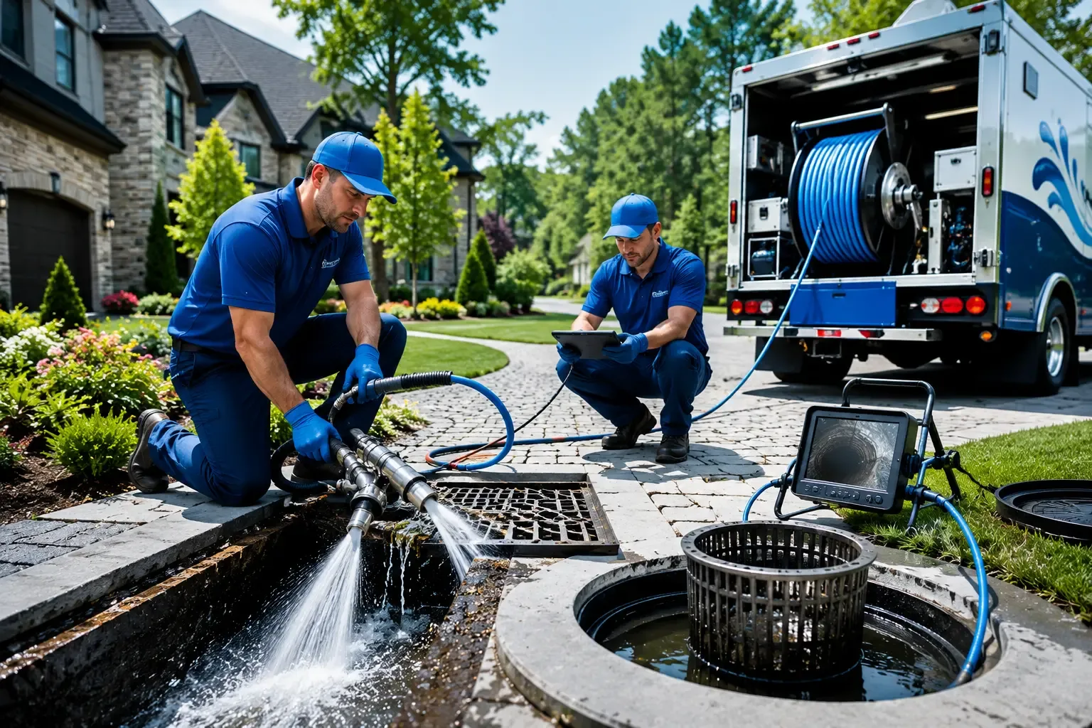 Local outdoor drain cleaning professionals in Dundas, MN